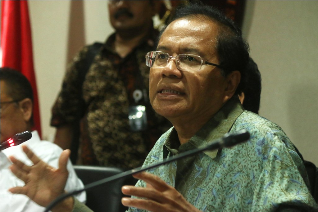 Menko Kemaritiman Rizal Ramli (ANTARA FOTO/Rivan Awal Lingga)