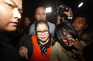 Dewie Berencana Gunakan Dana Aspirasi untuk Mendapat Komisi