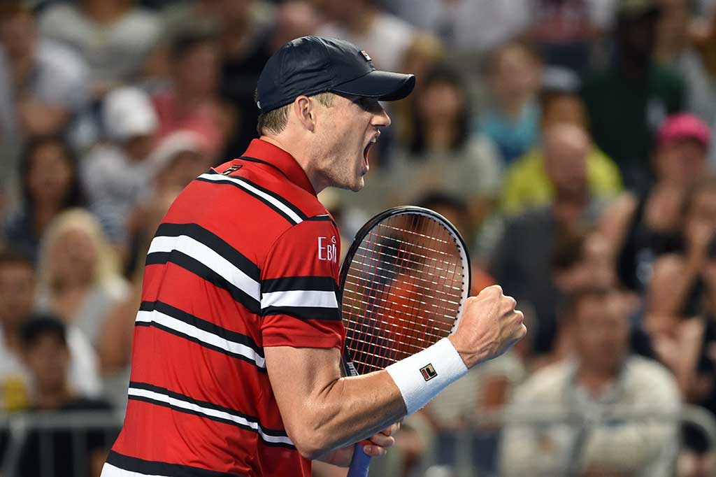 Isner Tundukkan Granollers di Babak Kedua