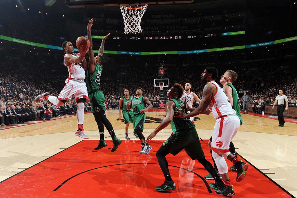 DeRozan Bantu Raptors Raih Enam Kemenangan Beruntun