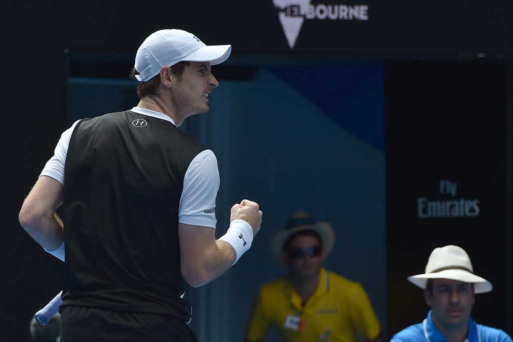 Murray Melangkah Mudah ke Babak Ketiga