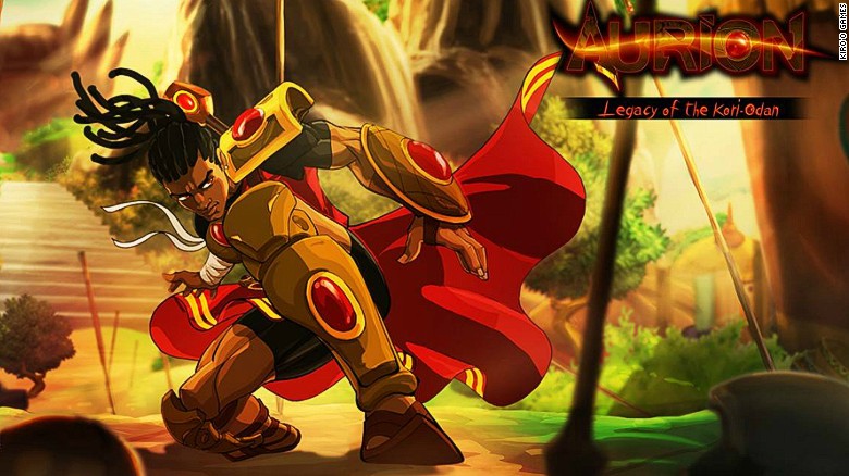 Aurion: Legacy of the Kori-Odan adalah game pertama dari Kamerun