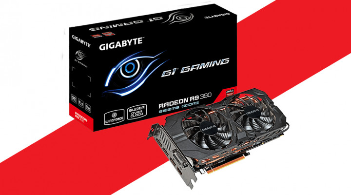 GIGABYTE Radeon R9 390 G1 Gaming, Mampu Libas Game Terkini 
