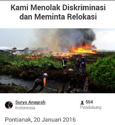 Iba Nasib Eks Anggota Gafatar, Netizen Buat Petisi