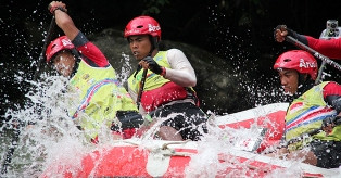 FAJI Agendakan Kejuaraan Arung Jeram Internasional di Luwu Utara