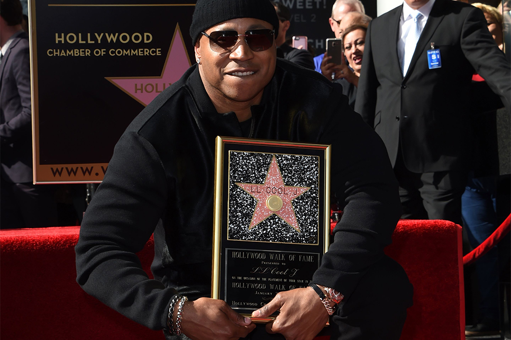 LL Cool J Terima Anugerah Bintang Hollywood Walk of Fame