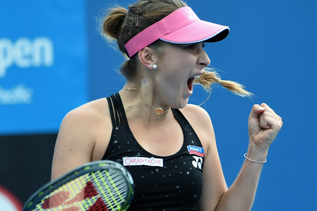 Bencic ke Babak Keempat Australia Terbuka