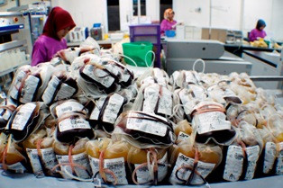 PMI Jambi Kehabisan Stok Darah