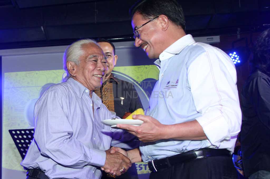 Peringatan HUT ke-77 Nomo Koeswoyo