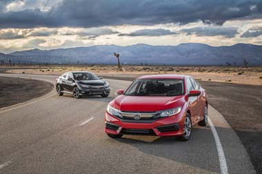 All New Honda Civic Bergelar Top Safety Pick+ dari IIHS  