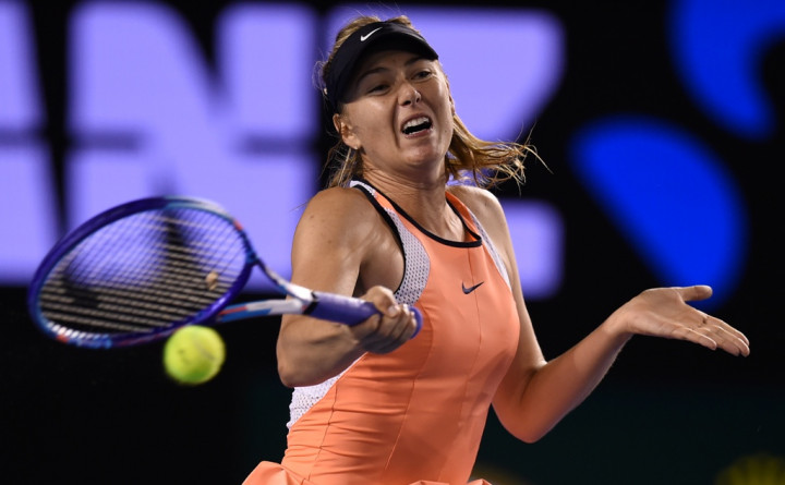 Sharapova Susah Payah Bekuk Davis
