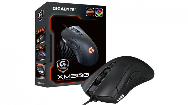 GIGABYTE Rilis Mouse Gaming Baru, XM300 