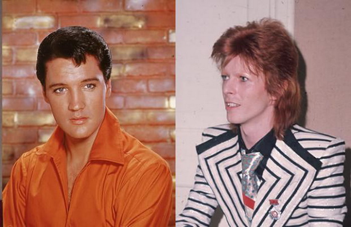 Sebelum Meninggal, Elvis Presley Ingin Kolaborasi dengan David Bowie