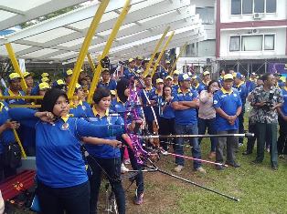 Aher Kucurkan Dana Rp341 Miliar untuk Kontingen PON Jabar