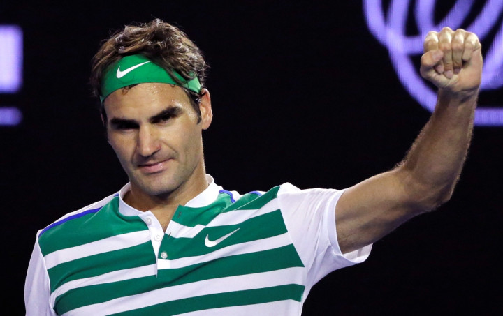 Kalahkan Dimitrov, Federer Torehkan Kemenangan ke-300 di Ajang Grand Slam