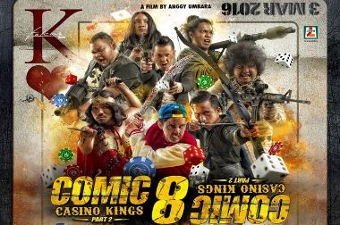 Comic 8: Casino Kings Part 2 Poster Released