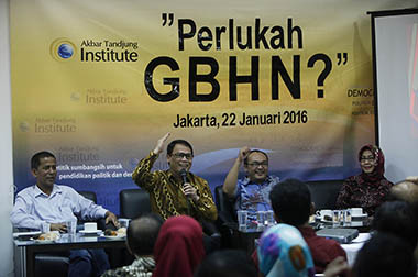 Masih Pentingkah GBHN?