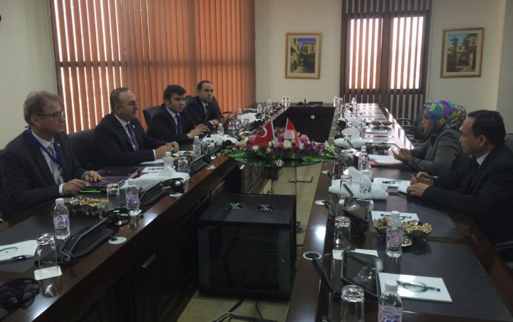 Indonesia-Turki Sepakat Tingkatkan Kerja Sama Informasi Intelijen