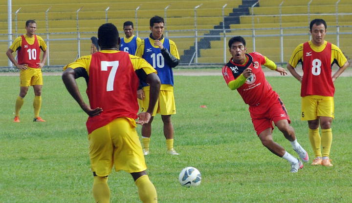 Ingin Jaga Kebugaran Pemain, Pelatih Semen Padang Gelar Latihan