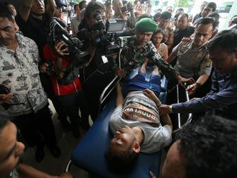 Kondisi Tiga Korban Bom Thamrin yang Masih Dirawat