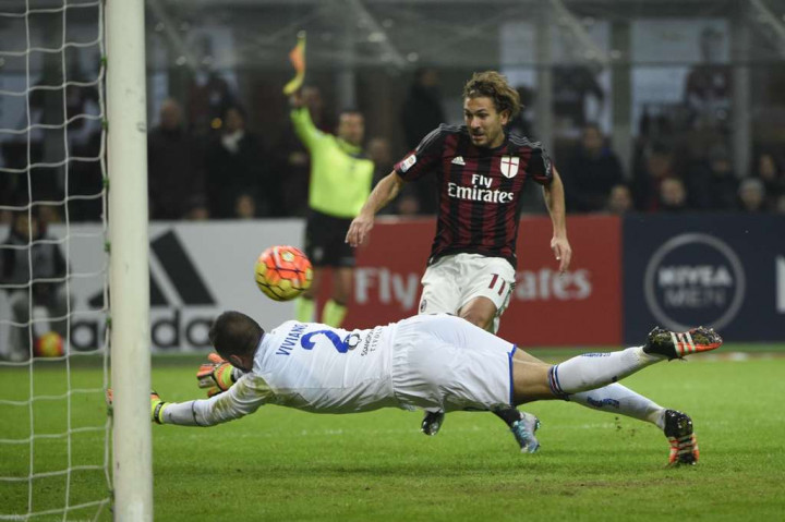 Resmi: Milan Lepas Alessio Cerci ke Genoa 