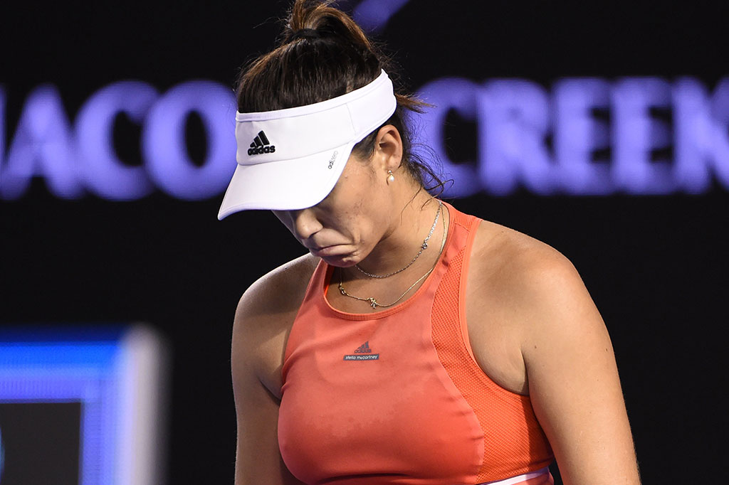 Strycova Tundukkan Garbine Muguruza di Babak Ketiga