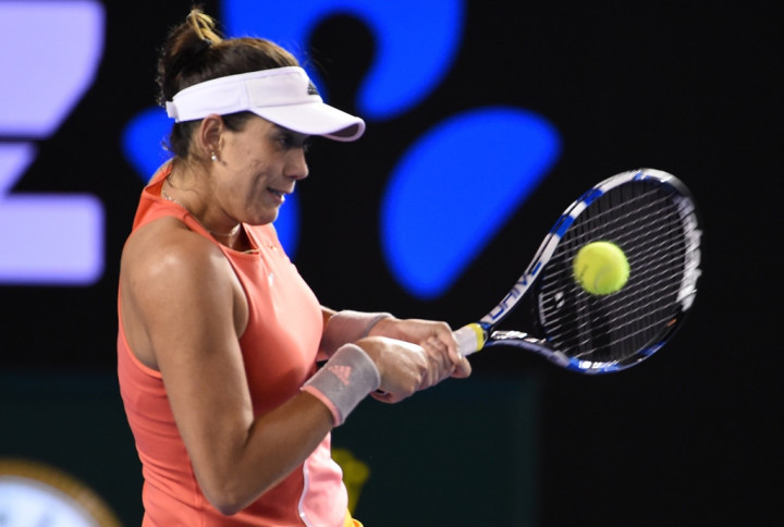 Kerap Buat Kesalahan, Muguruza Terhenti di Babak Ketiga 