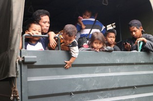 Selama Pemulangan via Kapal, Eks Gafatar Didampingi Ulama