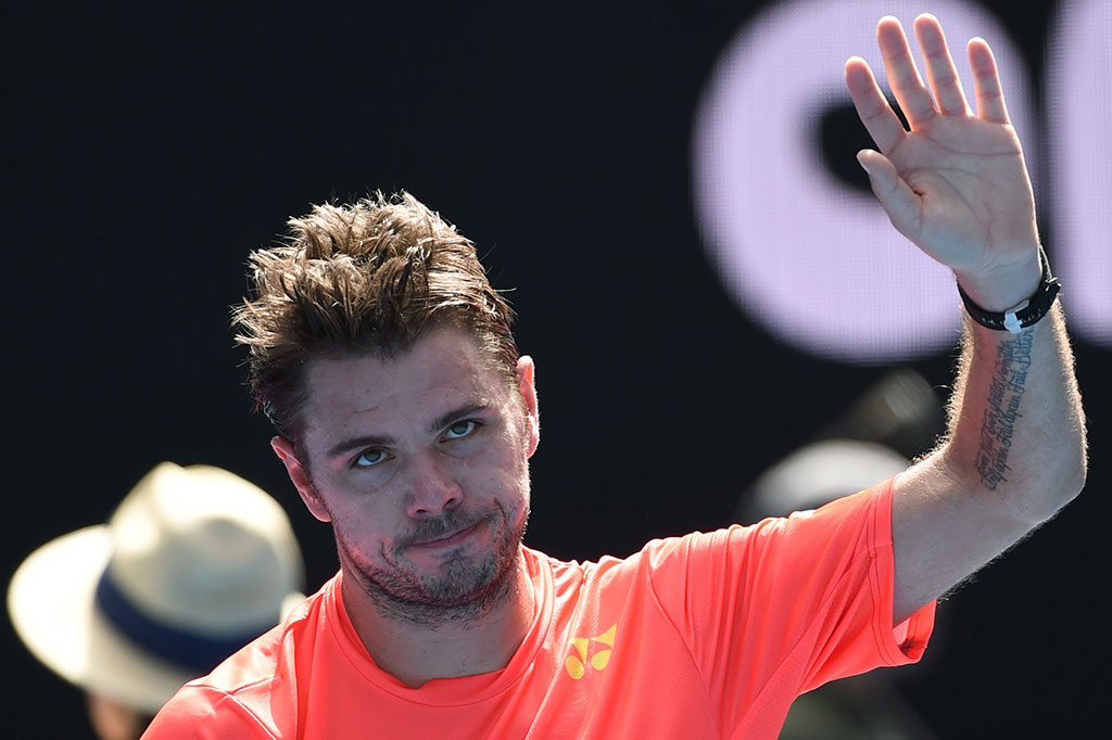 Wawrinka Raih Kemenangan ke-400 ATP World Tour