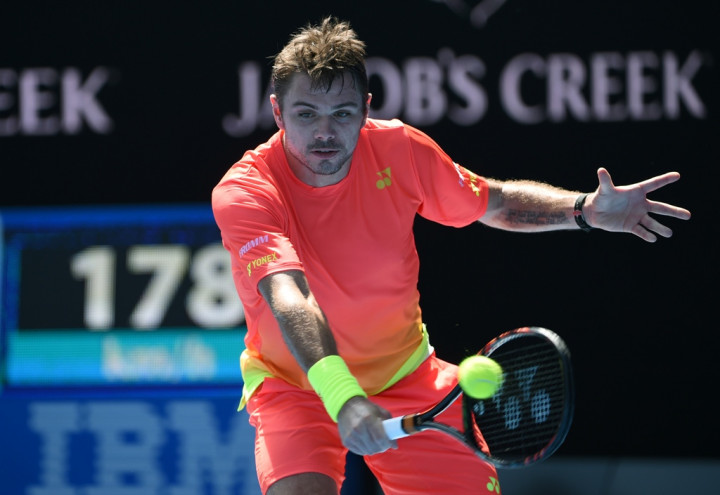 Dua Torehan Istimewa Wawrinka Usai Bekuk Rosol