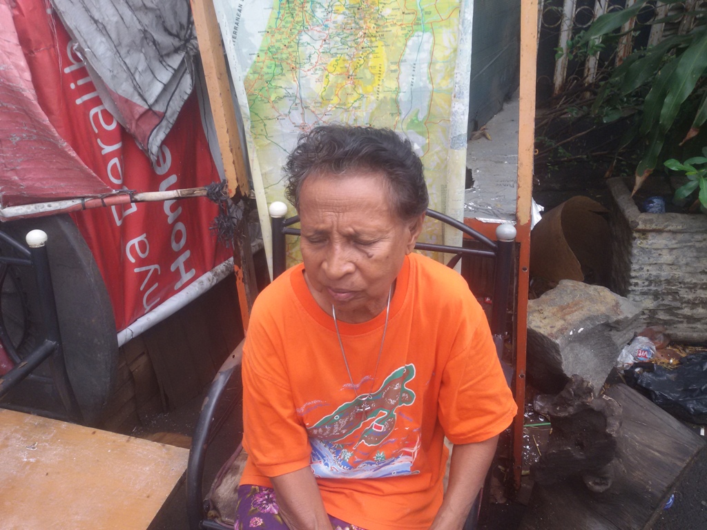 Kerabat Rico Neewtye. Foto: MTVN/Whisnu Mardiansyah