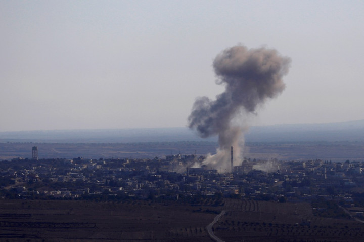 AS Akui Serangan Udara di Irak dan Suriah Tewaskan Warga Sipil