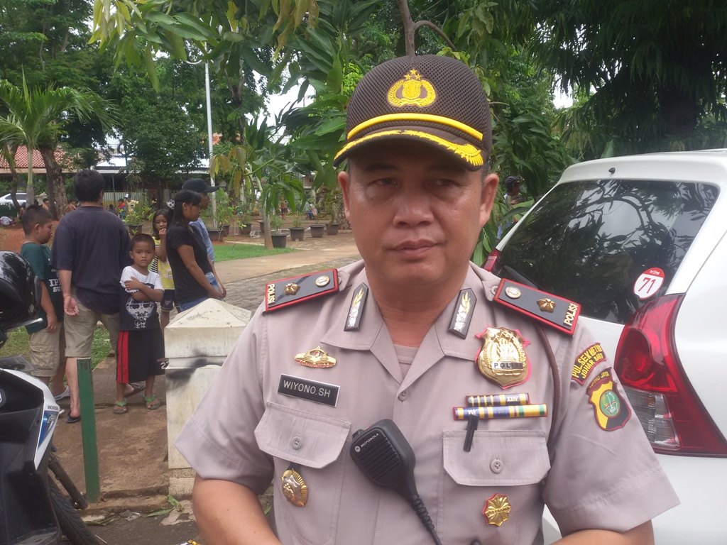 Kapolsek Johar Baru Kompol Wiyono. Foto: MTVN/Whisnu Mardiansyah