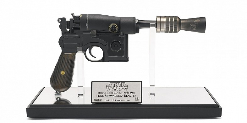 Senjata Luke Skywalker (Foto: screenrant)