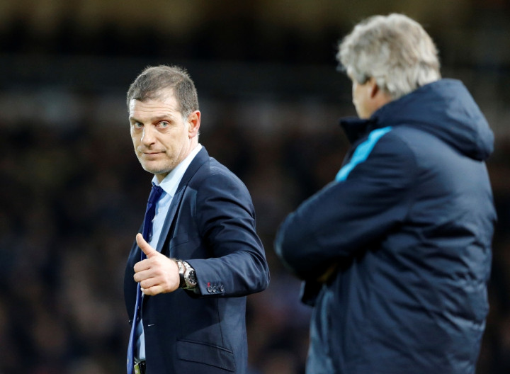 Pelatih West Ham Mengaku Bangga Bisa Tahan Imbang City