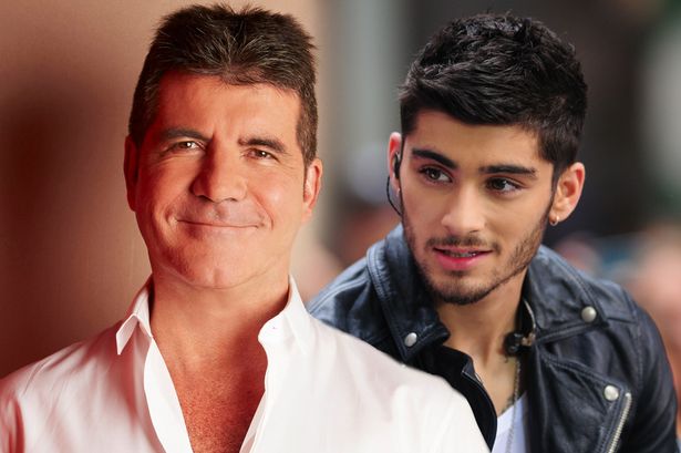 Simon Cowell Tak Sabar Menanti Karya Solo Zayn Malik