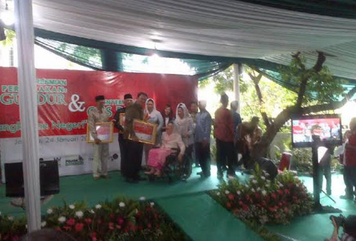 Luhut Hadiri Peresmian Griya Gusdur