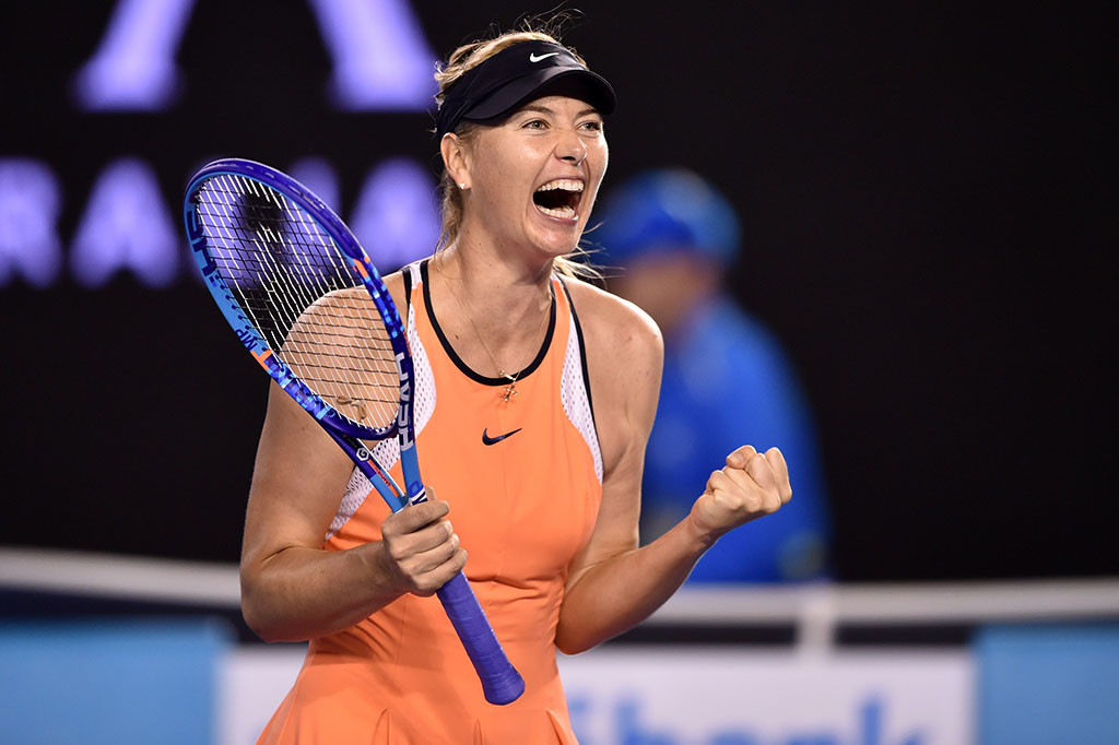 Sharapova ke Perempat Final Australia Terbuka