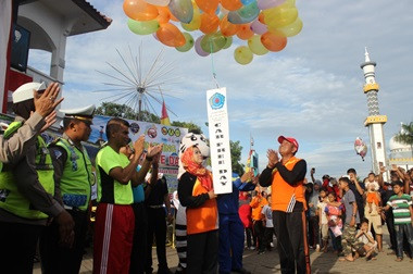 Brebes Baru Adakan Hari Bebas Kendaraan Bermotor