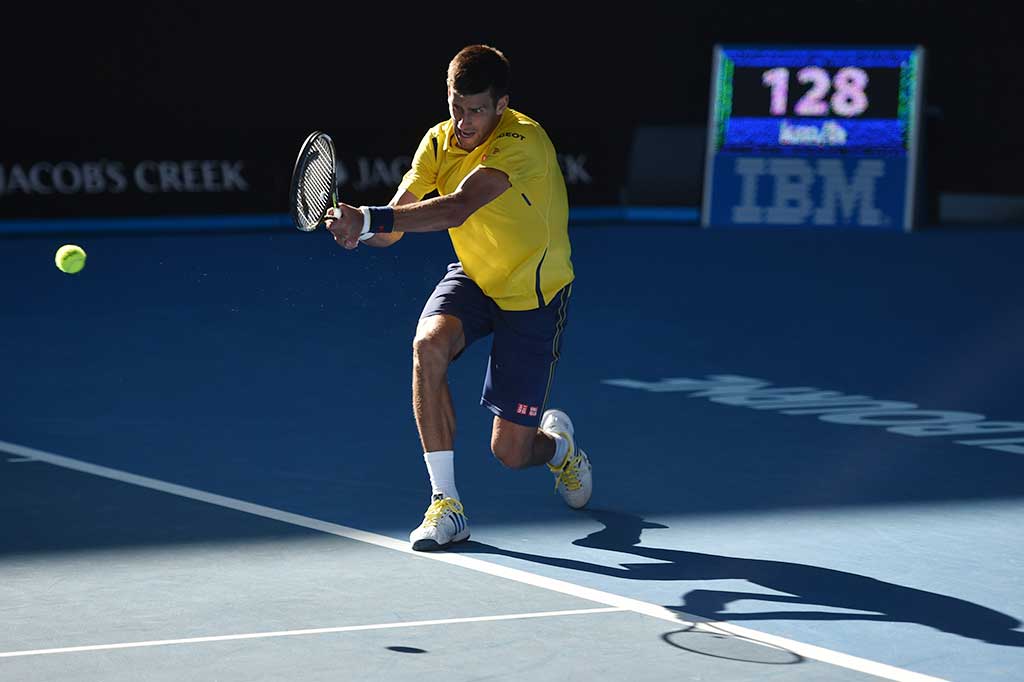 Kalahkan Simon, Djokovic Melaju ke Perempatfinal