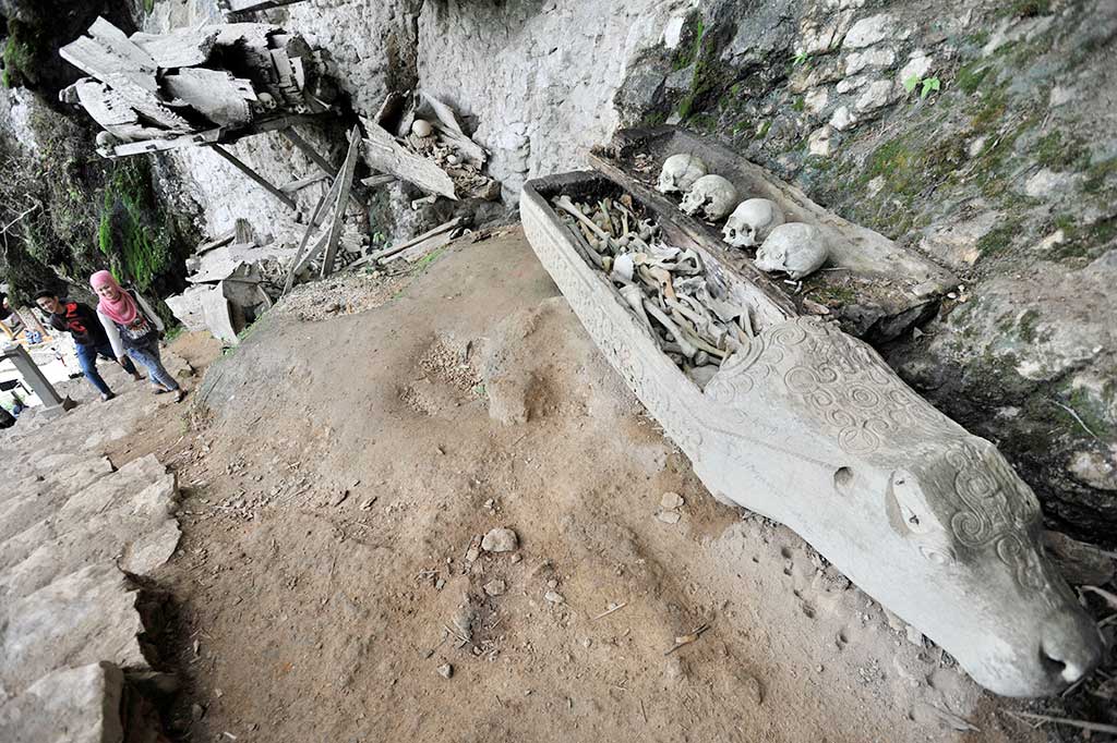 Menengok Tempat Wisata Ketekesu di Toraja Utara