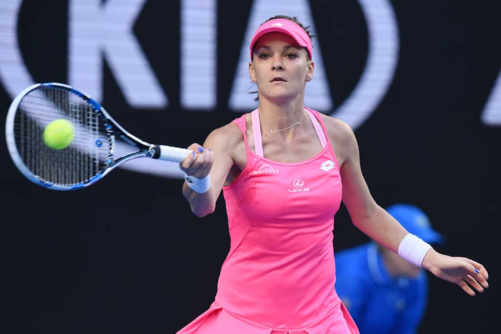 Radwanska Lolos ke 8 Besar