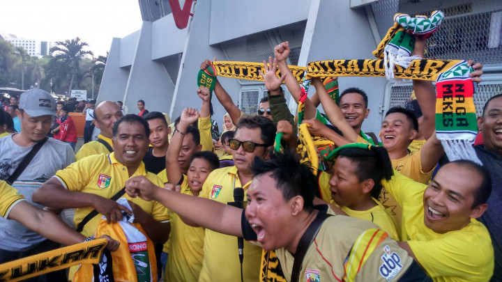 Prediksi Hasil Final dari Suporter Mitra Kukar