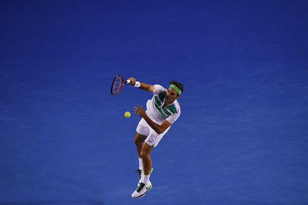 Federer Juga ke Perempatfinal