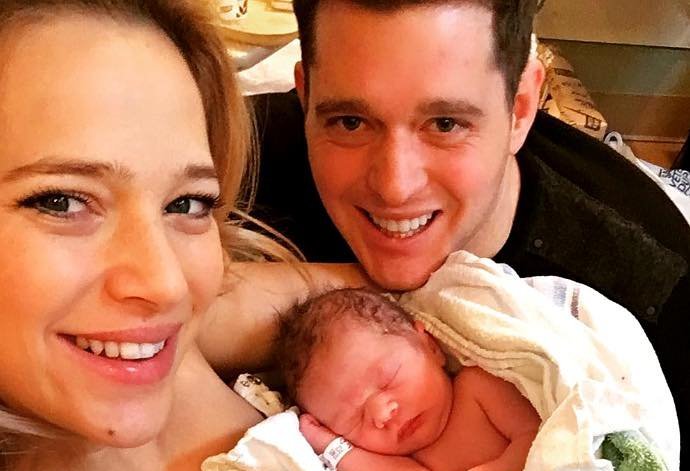 Michael Buble Sambut Kelahiran Anak Kedua