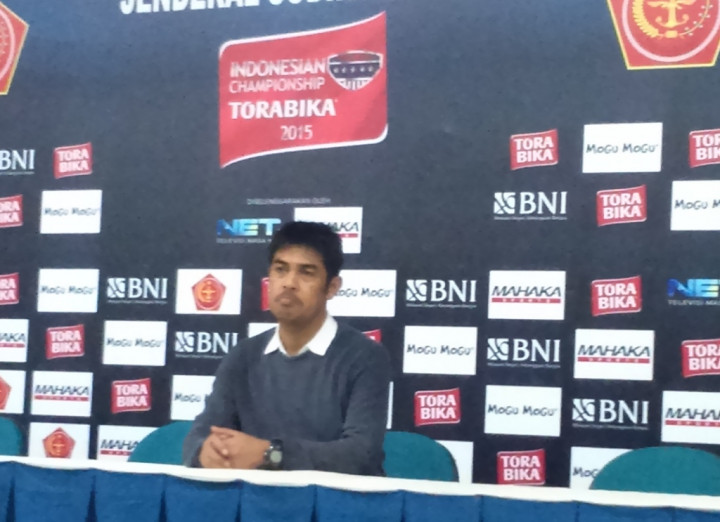 Kalah dari Mitra Kukar, Nil Maizar Enggan Salahkan Pemain