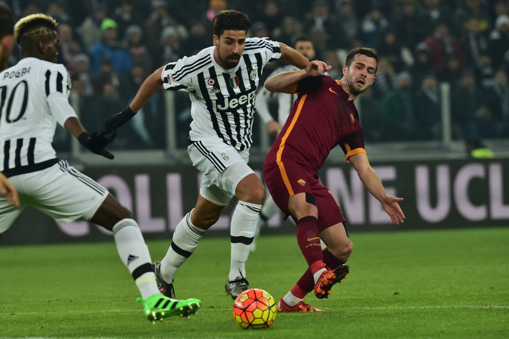 Juventus meraih tiga poin pada pekan ke-21 Liga Italia Serie-A usai mengalahkan AS Roma