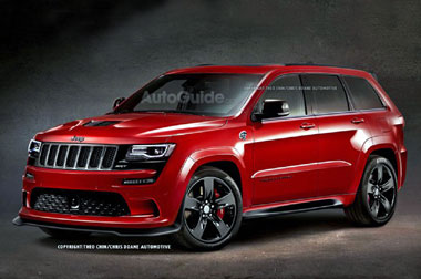 Grand Cherokee Trackhawk SUV Bertenaga 707 Daya Kuda