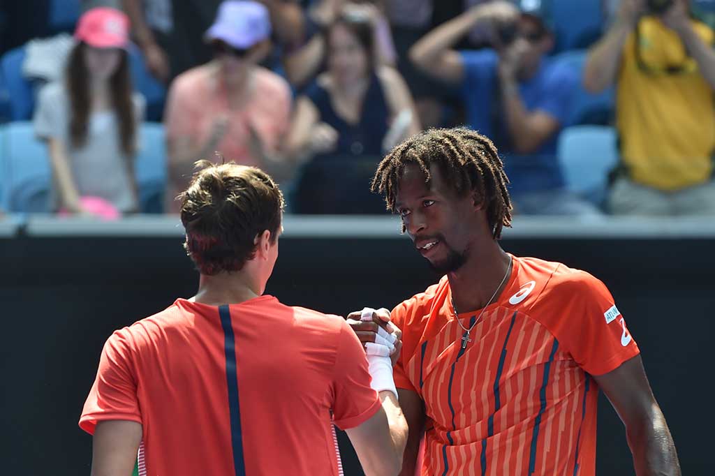 Monfils Melangkah ke Perempat Final