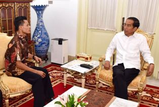 Diberi Bantuan Modal, Ini Permintaan Kusrin kepada Presiden